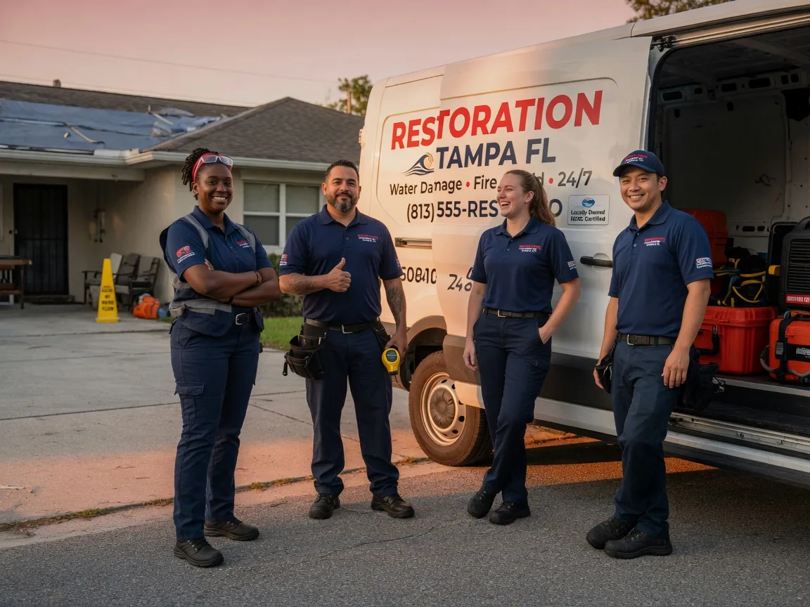 Water Damage Restoration company in River Ridge, LA