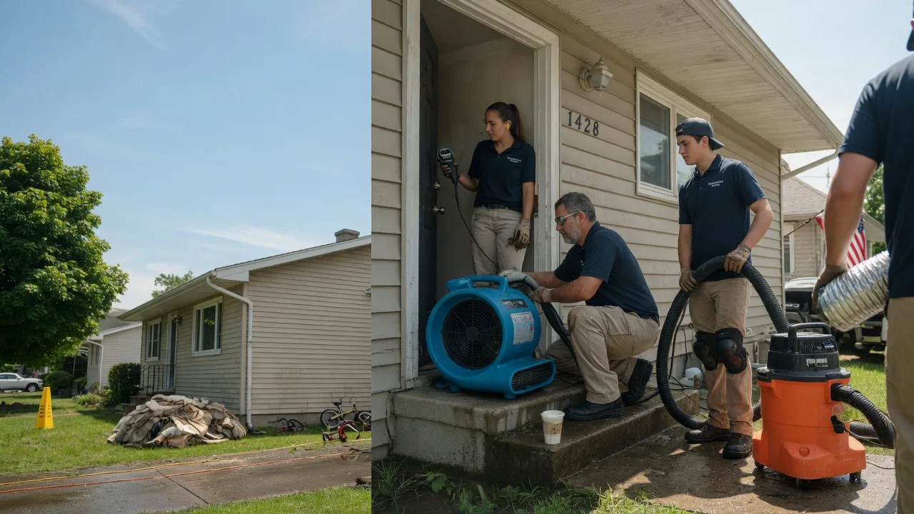Water Damage Restoration in River Ridge, LA near me